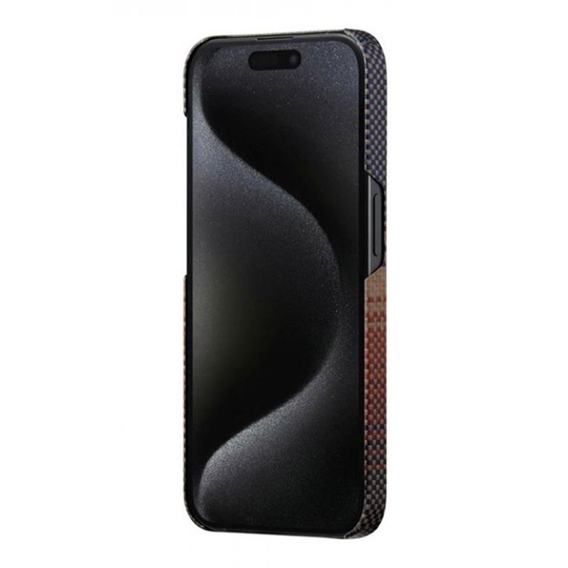 Pitaka kryt MagEZ Magsafe Case 5 pro iPhone 15 Pro Max - Sunset