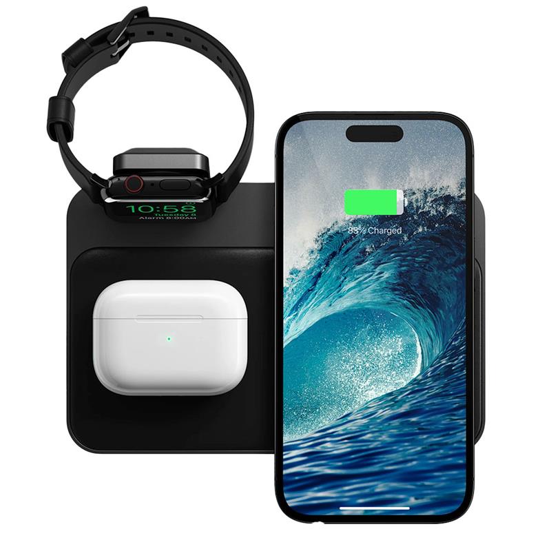 Nomad Base Station Apple Watch Edition V4 - Black