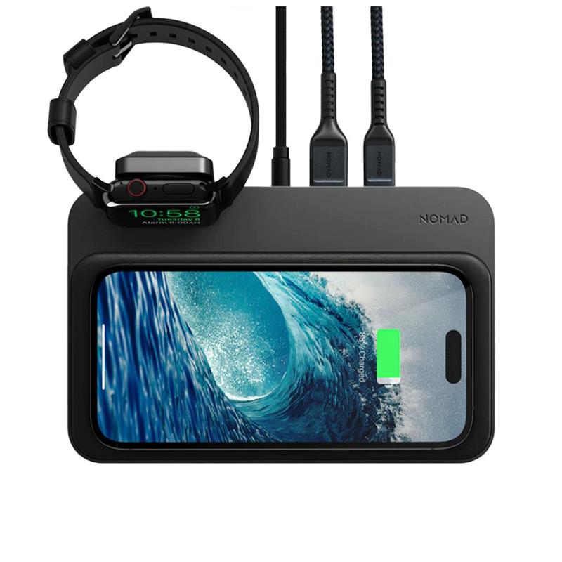 Nomad Base Station Apple Watch Edition V4 - Black