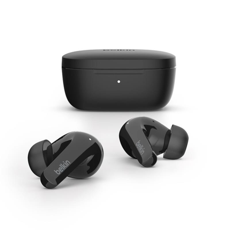 Belkin Soundform Flow Noise Cancelling Earbuds slúchadlá - Black