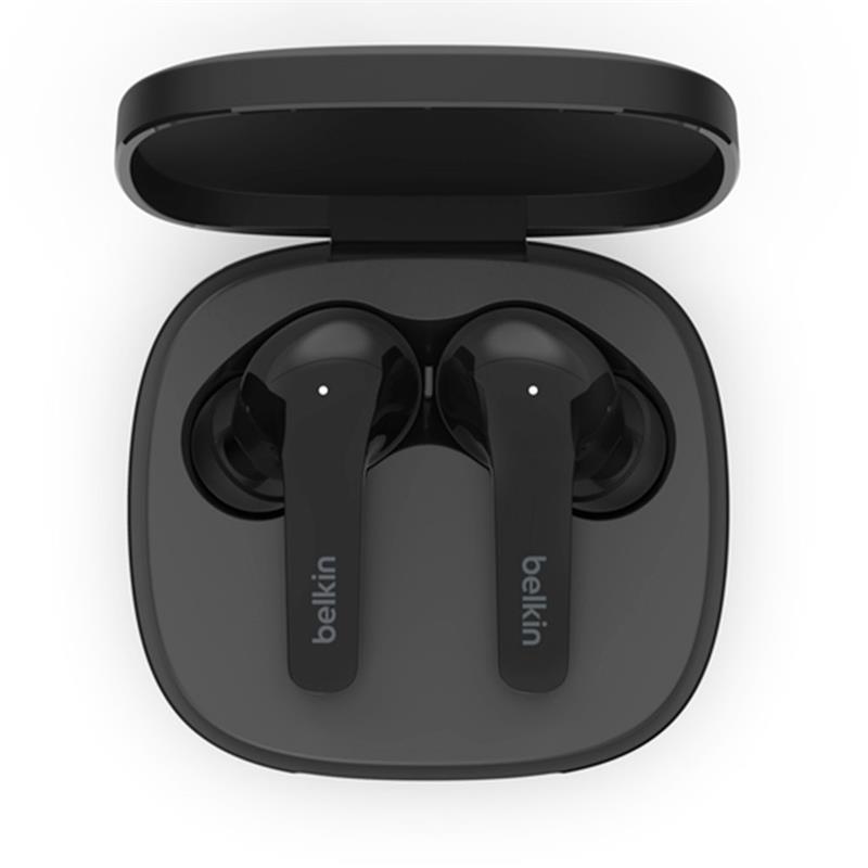 Belkin Soundform Flow Noise Cancelling Earbuds slúchadlá - Black