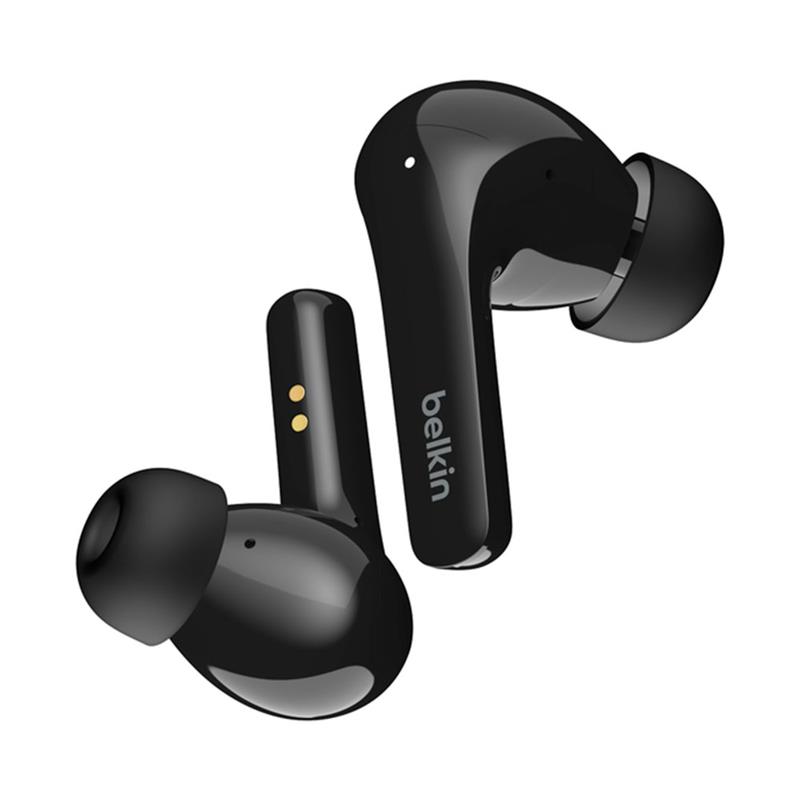 Belkin Soundform Flow Noise Cancelling Earbuds slúchadlá - Black