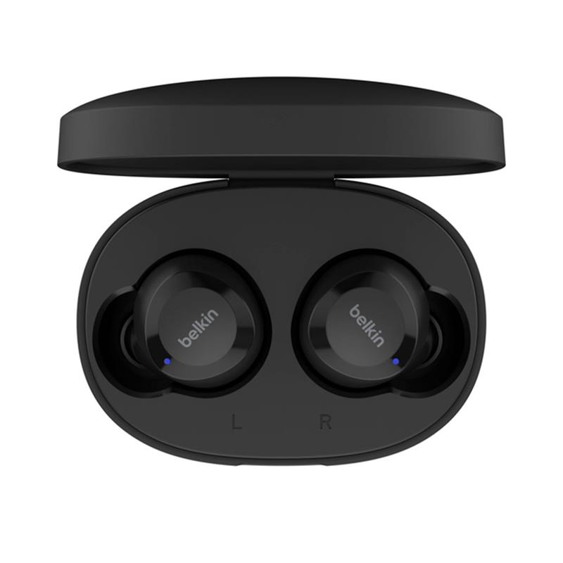 Belkin Soundform Bolt True Wireless Earbuds slúchadlá - Black