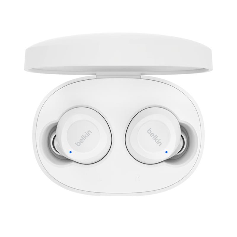 Belkin Soundform Bolt True Wireless Earbuds slúchadlá - White
