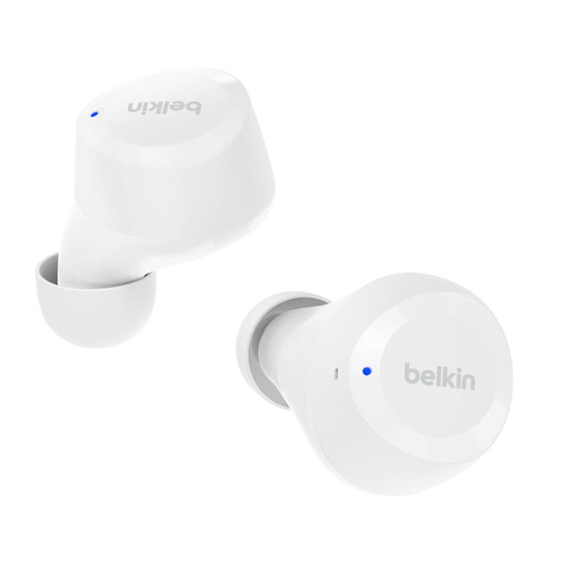 Belkin Soundform Bolt True Wireless Earbuds slúchadlá - White