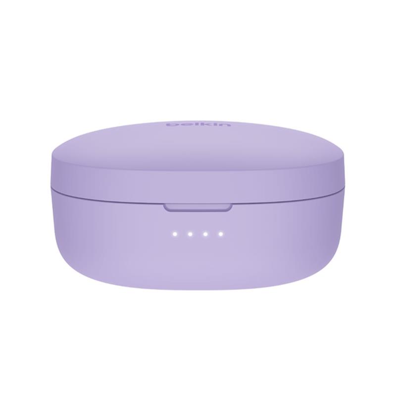 Belkin Soundform Bolt True Wireless Earbuds slúchadlá - Lavender