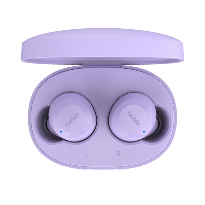 Belkin Soundform Bolt True Wireless Earbuds slúchadlá - Lavender