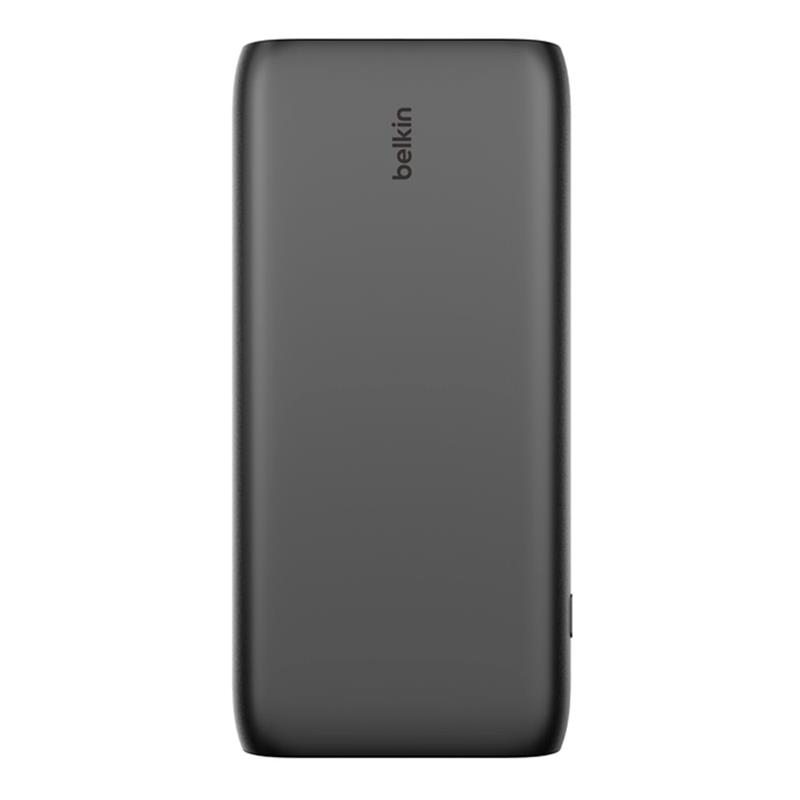 Belkin Boost Charge 4-Port Powerbank 26K with PD 32W - Black