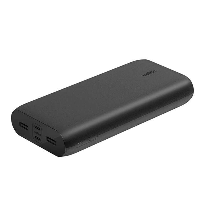 Belkin Boost Charge 4-Port Powerbank 26K with PD 32W - Black