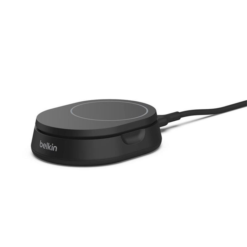 Belkin Boost Charge Pro Convertible Magnetic Wireless Charging Stand with Qi2 15W - Black