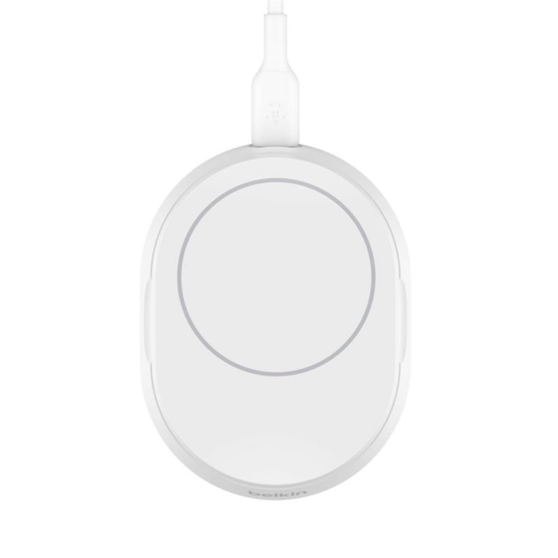 Belkin Boost Charge Pro Convertible Magnetic Wireless Charging Stand with Qi2 15W - White