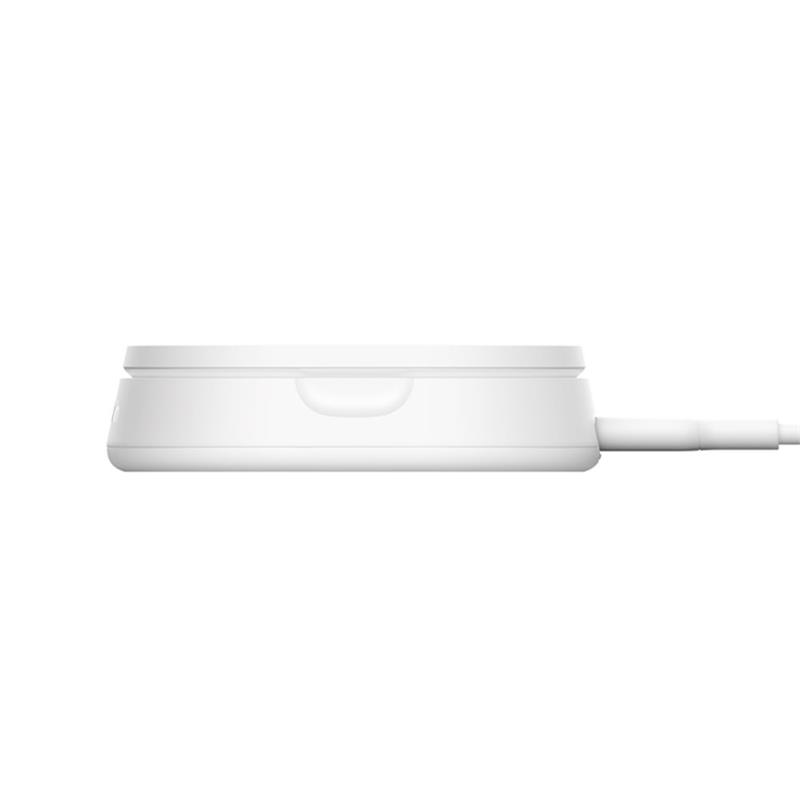 Belkin Boost Charge Pro Convertible Magnetic Wireless Charging Stand with Qi2 15W - White