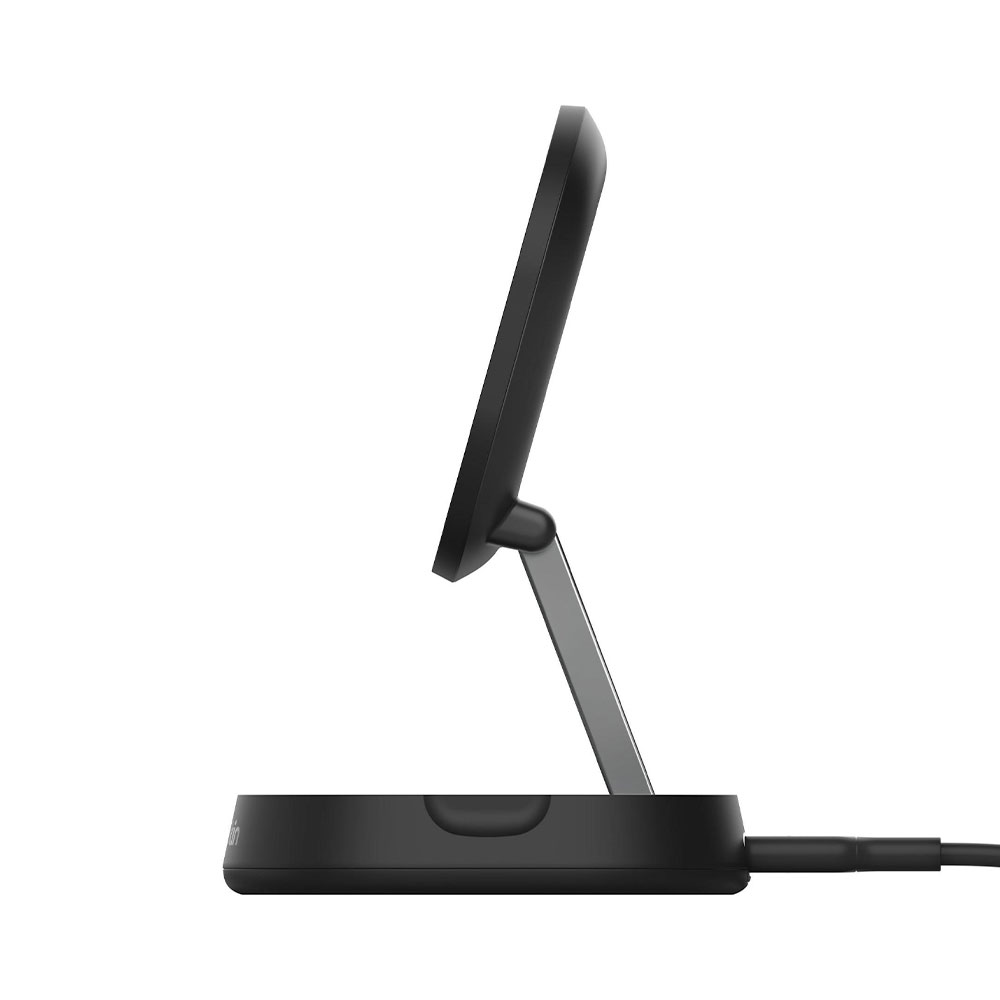 Belkin Boost Charge Pro Convertible Magnetic Wireless Charging Stand with Qi2 15W + 20W Charger - Black