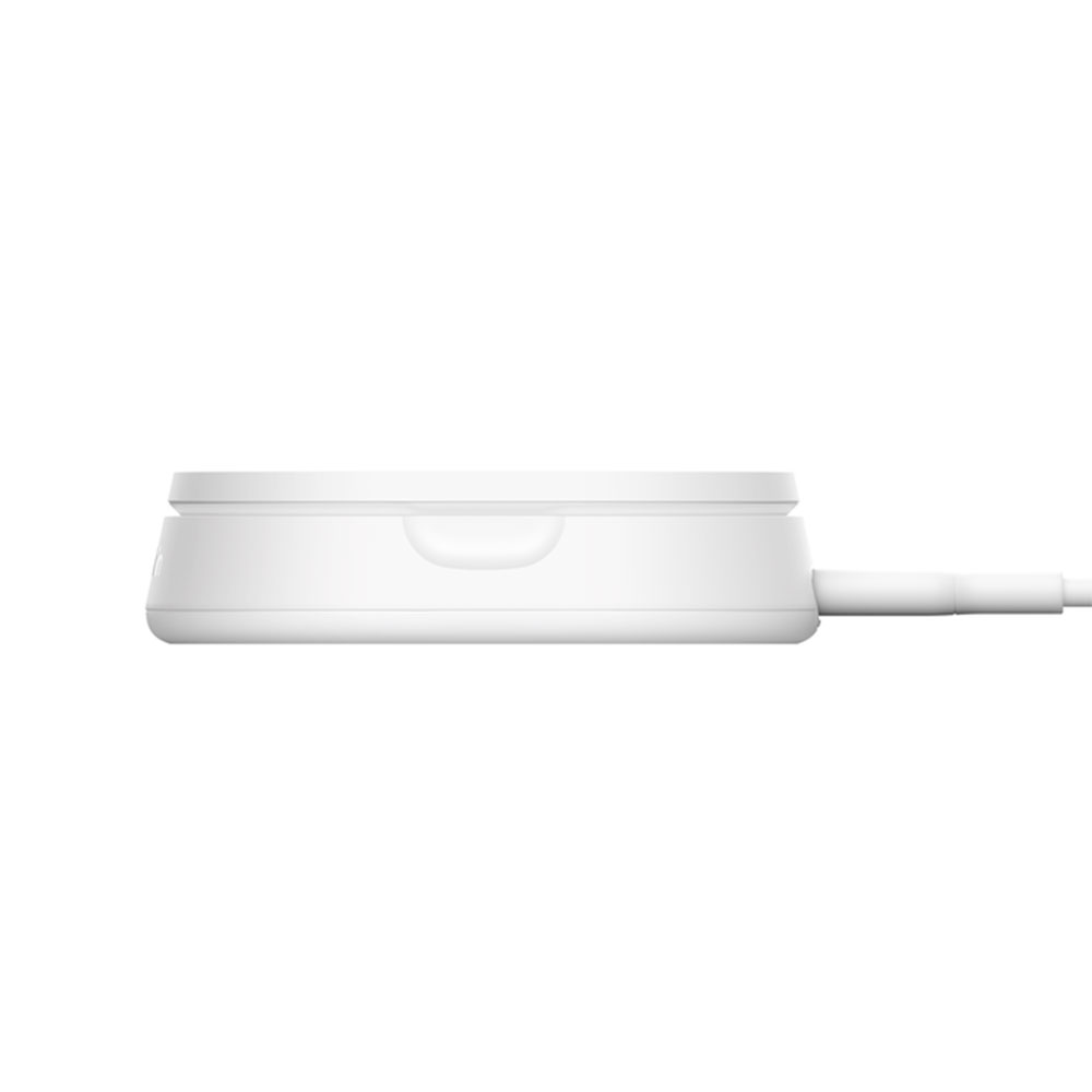 Belkin Boost Charge Pro Convertible Magnetic Wireless Charging Stand with Qi2 15W + 20W Charger - White