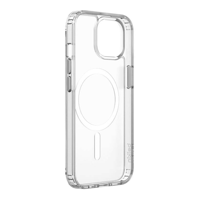 Belkin kryt ScreenForce Magnetic Protective Case pre iPhone 15 Plus - Clear