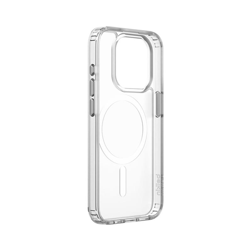 Belkin kryt ScreenForce Magnetic Protective Case pre iPhone 15 Pro - Clear