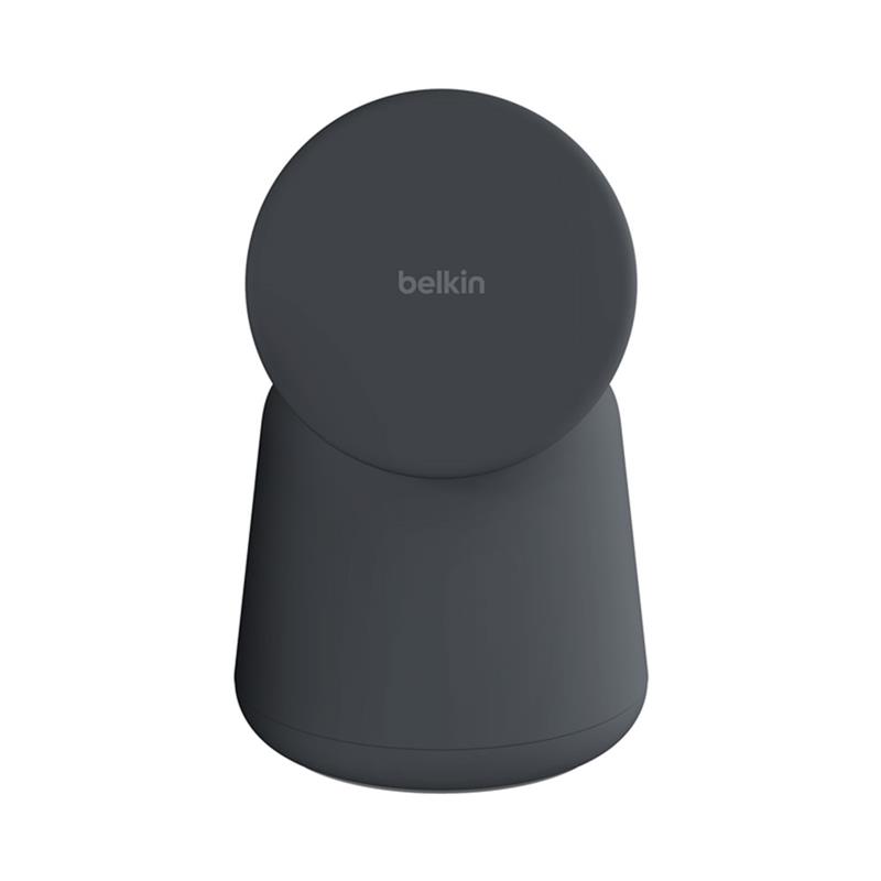 Belkin Boost Charge Pro 2-in-1 Wireless Charging Dock with Magsafe 15W - Charcoal