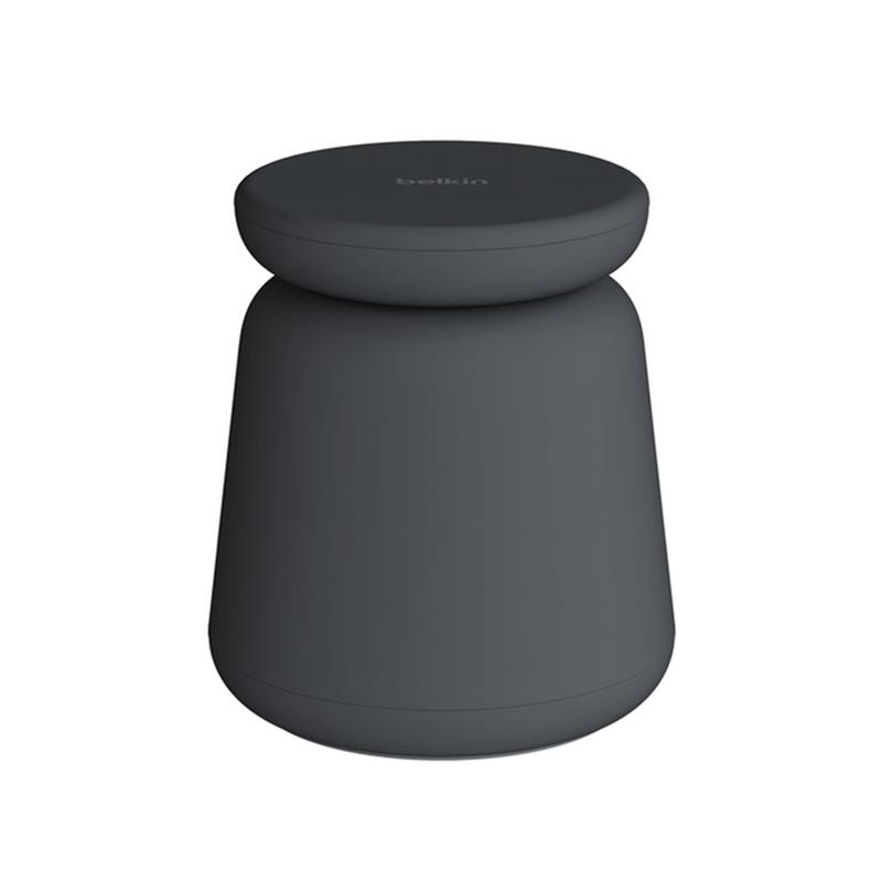 Belkin Boost Charge Pro 2-in-1 Wireless Charging Dock with Magsafe 15W - Charcoal