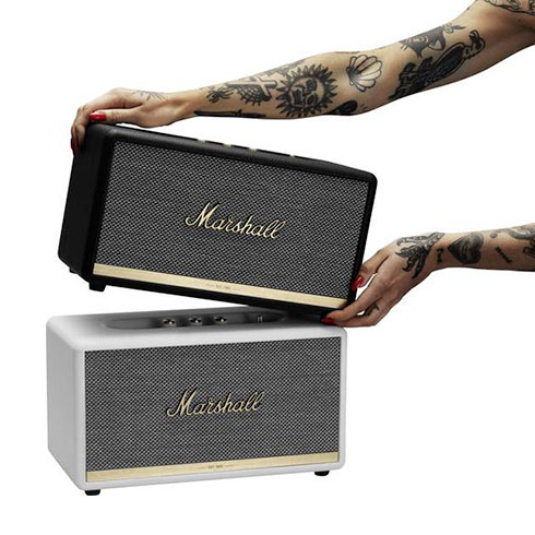 Marshall Stanmore II BT Black reproduktor *Vystavený*