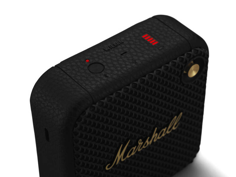 Marshall Willen - Black and Brass reproduktor *Vystavený*