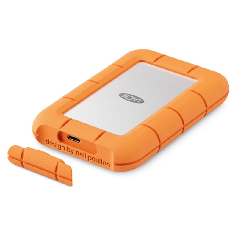 LaCie SSD 4TB Rugged Mini - Orange