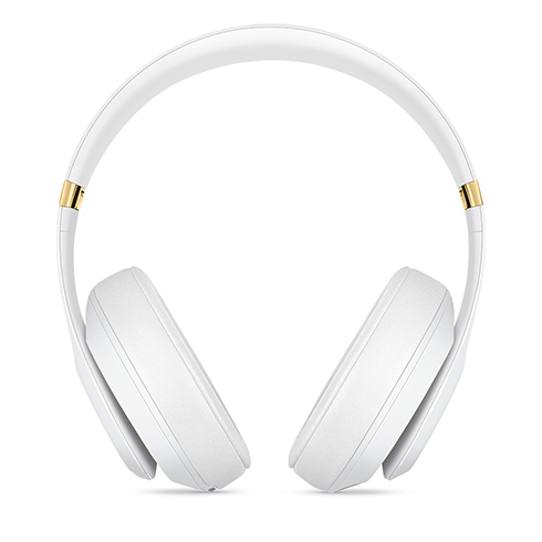 Beats Studio3 Wireless Over-Ear Headphones - White slúchadlá