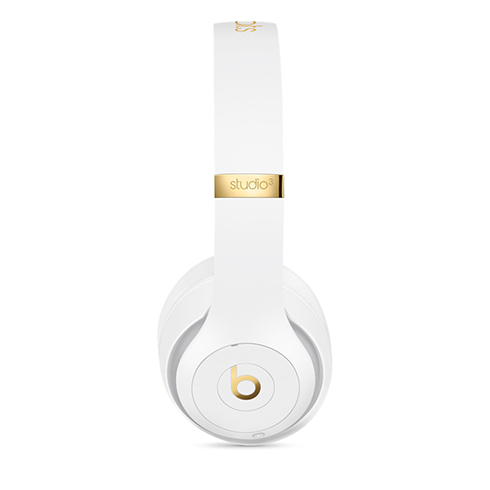 Beats Studio3 Wireless Over-Ear Headphones - White slúchadlá