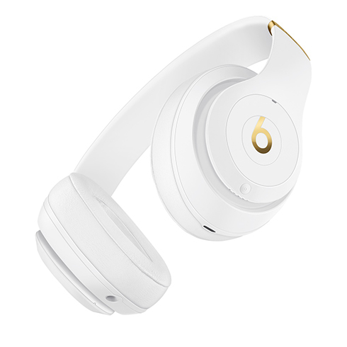Beats Studio3 Wireless Over-Ear Headphones - White slúchadlá
