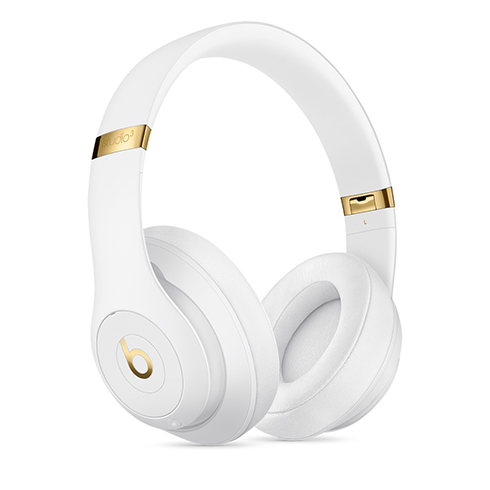 Beats Studio3 Wireless Over-Ear Headphones - White slúchadlá