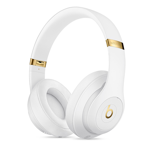 Beats Studio3 Wireless Over-Ear Headphones - White slúchadlá