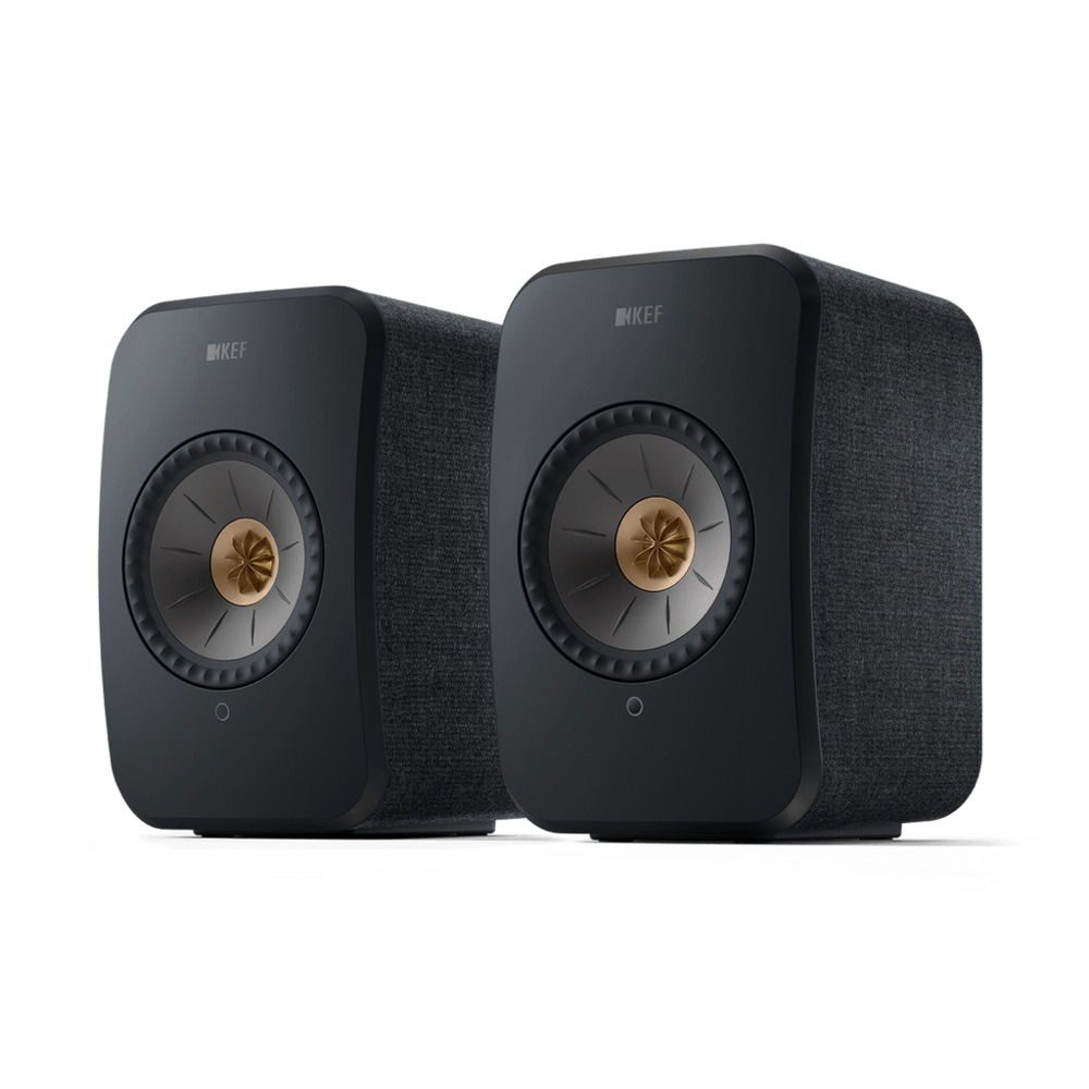 KEF LSX  II - Wireless - aktívny Hi-Fi systém - Carbon Black *Vystavené*