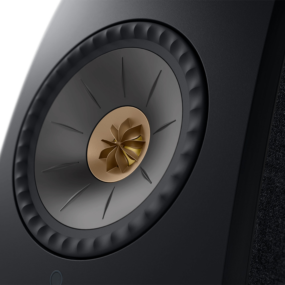 KEF LSX  II - Wireless - aktívny Hi-Fi systém - Carbon Black *Vystavené*