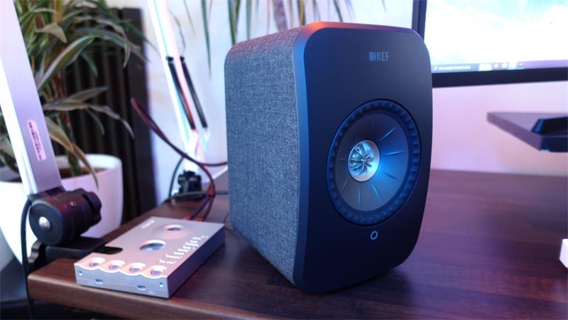 KEF LSX  II - Wireless - aktívny Hi-Fi systém - Carbon Black *Vystavené*