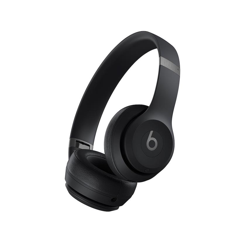 Apple Beats Solo4 Wireless Headphones-On-Ear Wireless Headphones-Matte Black
