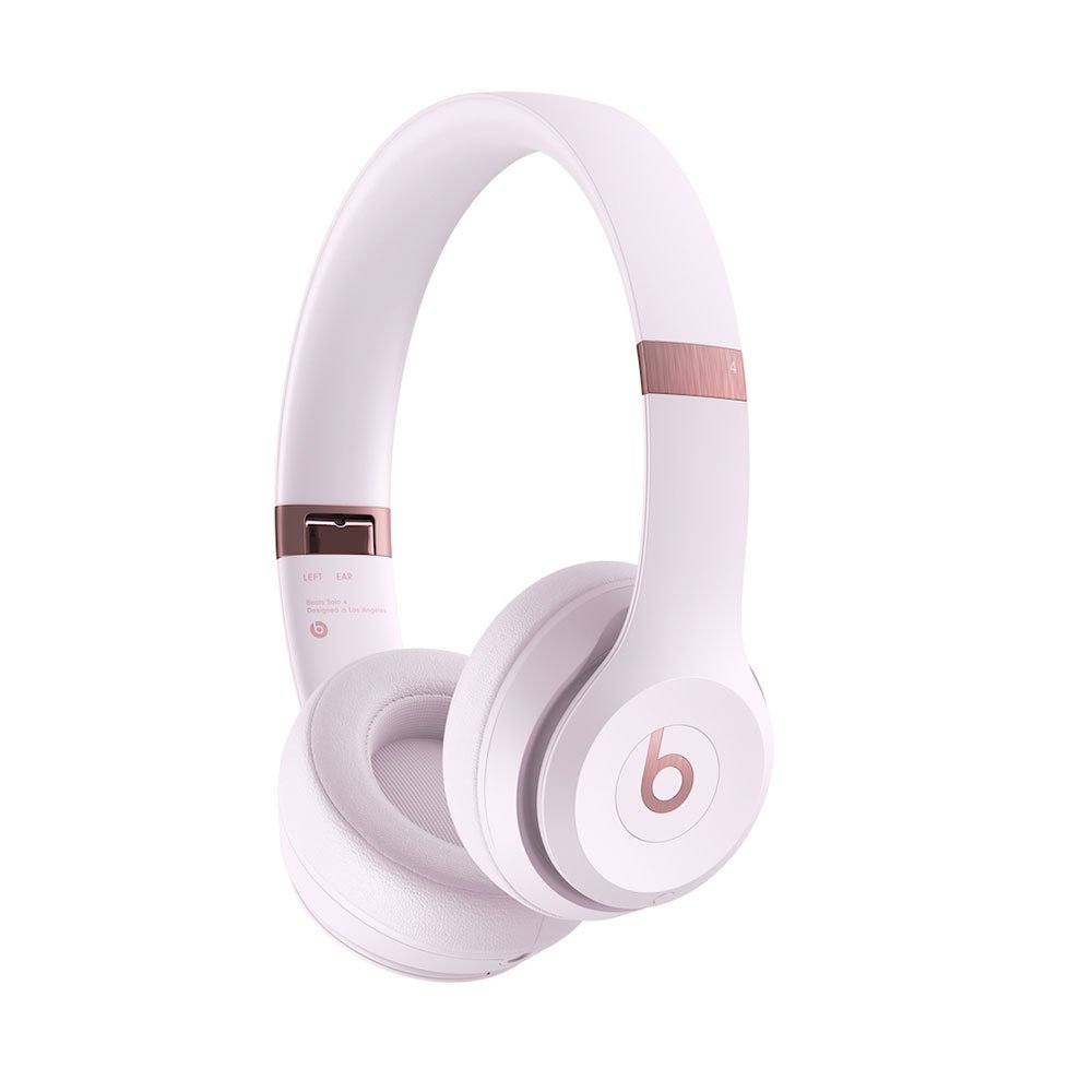 Apple Beats Solo4 Wireless Headphones - On-Ear Wireless Headphones - Cloud Pink