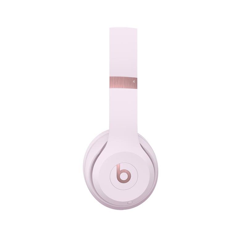 Apple Beats Solo4 Wireless Headphones - On-Ear Wireless Headphones - Cloud Pink