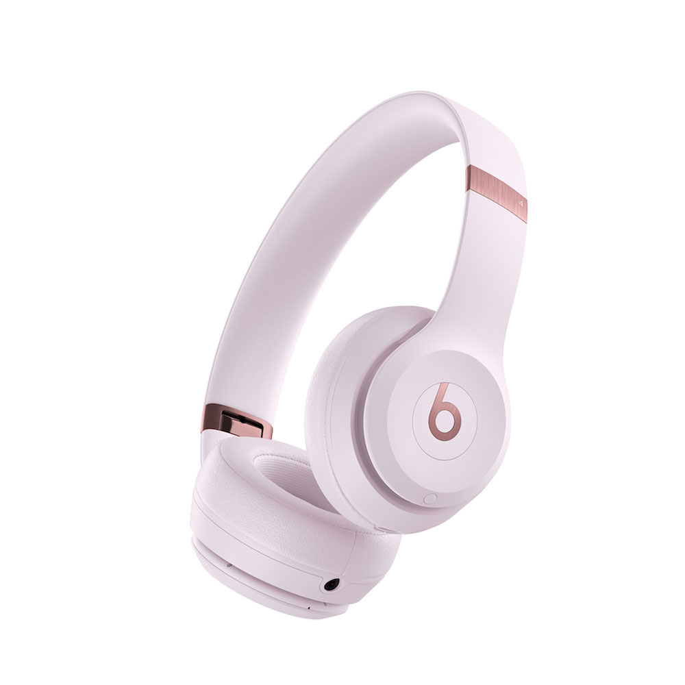 Apple Beats Solo4 Wireless Headphones - On-Ear Wireless Headphones - Cloud Pink
