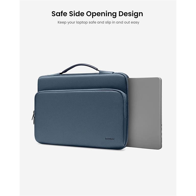 TomToc taška Versatile A14 pre Macbook Pro 16" M1/M2/M3/M4 - Navy Blue