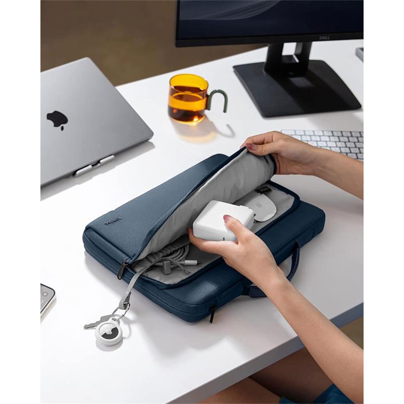 TomToc taška Versatile A14 pre Macbook Pro 16" M1/M2/M3/M4 - Navy Blue