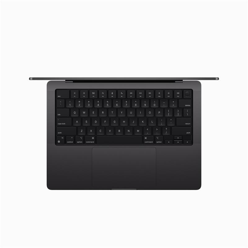 MacBook Pro 14" Apple M3 Pro 11core CPU 14core GPU 18GB 512GB Vesmírně černý CZ *rozbaleno*