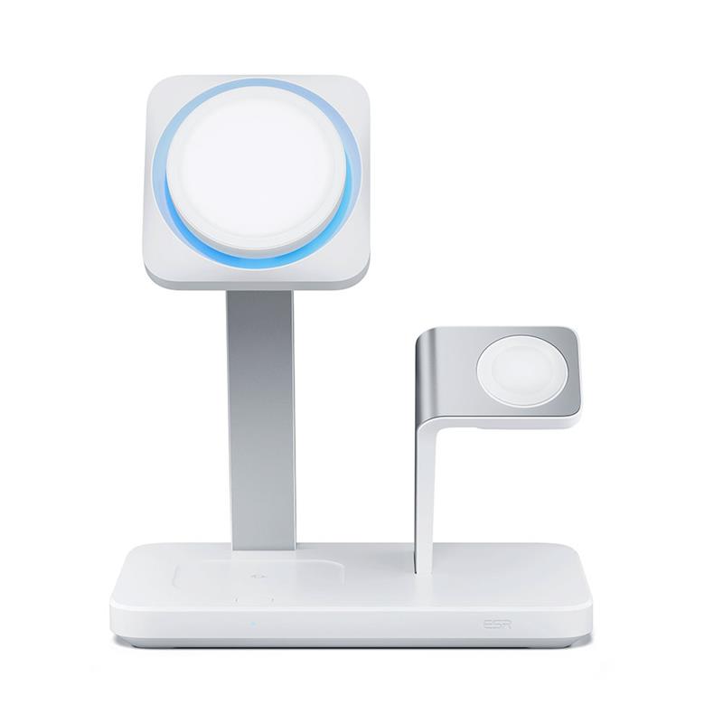 ESR 25W 3-in-1 Wireless Charger with MagSafe + CryoBoost - White