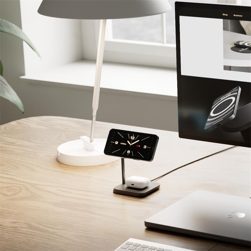 ZENS Office Charger 2 Qi2 Magnetic charger/MagSafe compatible