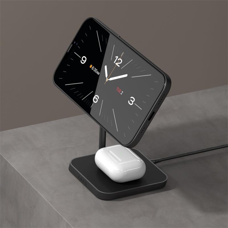 ZENS Office Charger 2 Qi2 Magnetic charger/MagSafe compatible