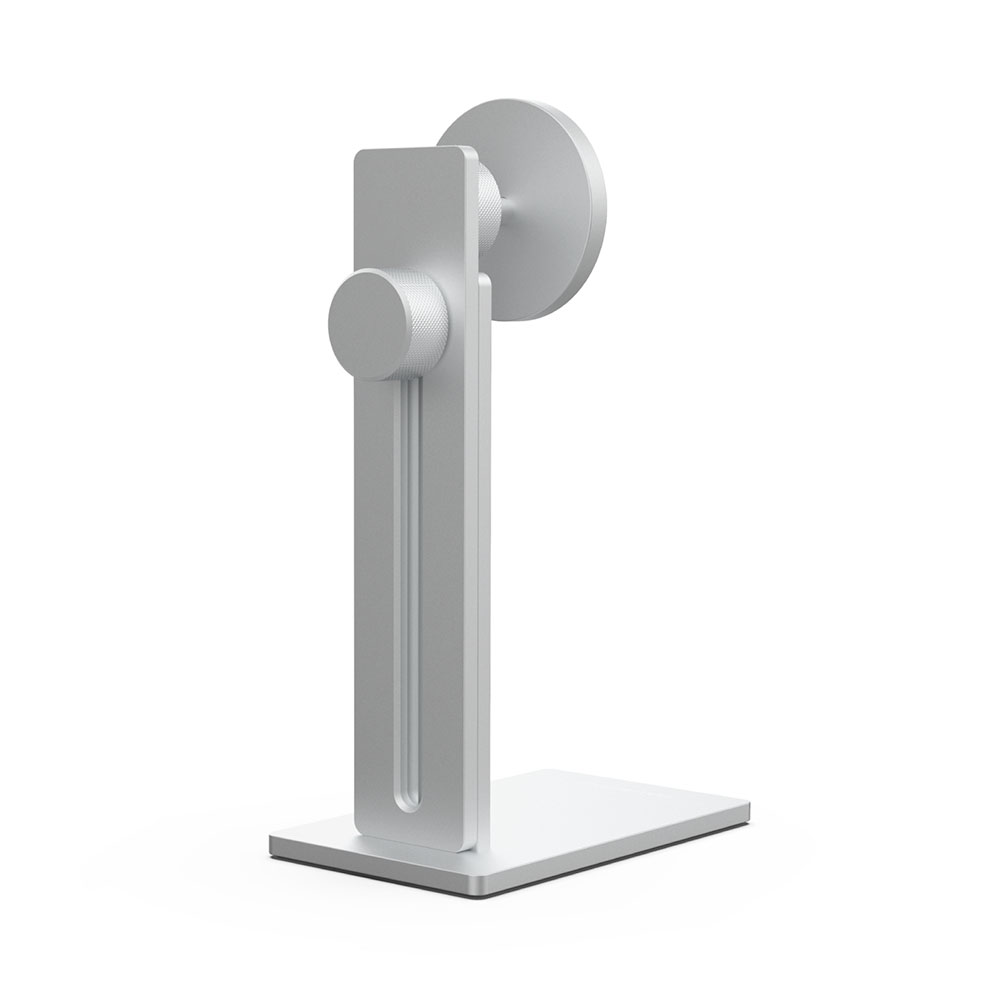 Just Mobile stojan AluDisc Pro Stand MagSafe - Silver Aluminium