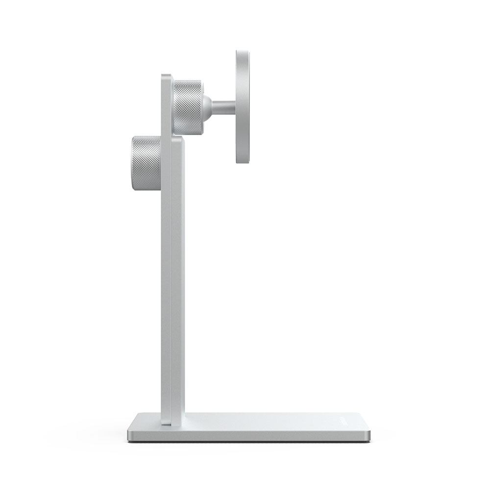 Just Mobile stojan AluDisc Pro Stand MagSafe - Silver Aluminium