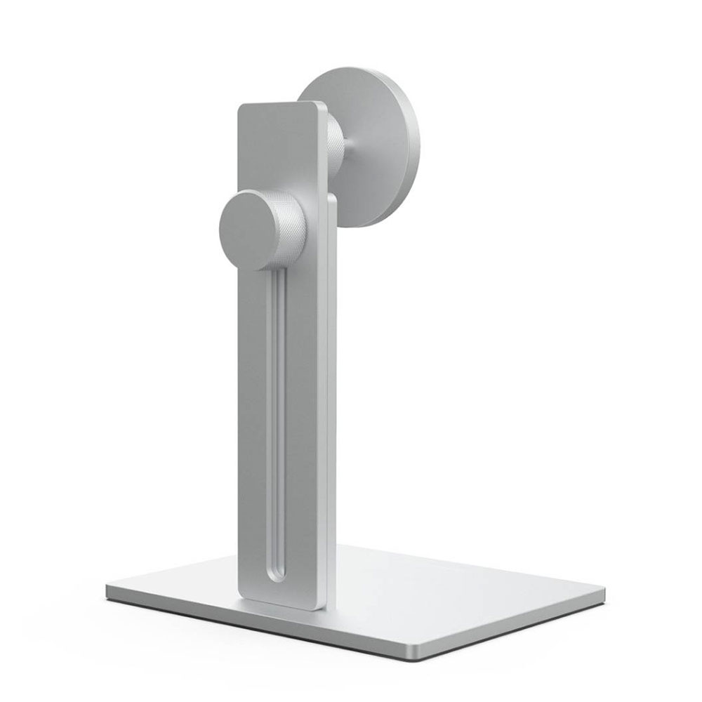 Just Mobile stojan AluDisc Max Tablet Stand - Silver Aluminium