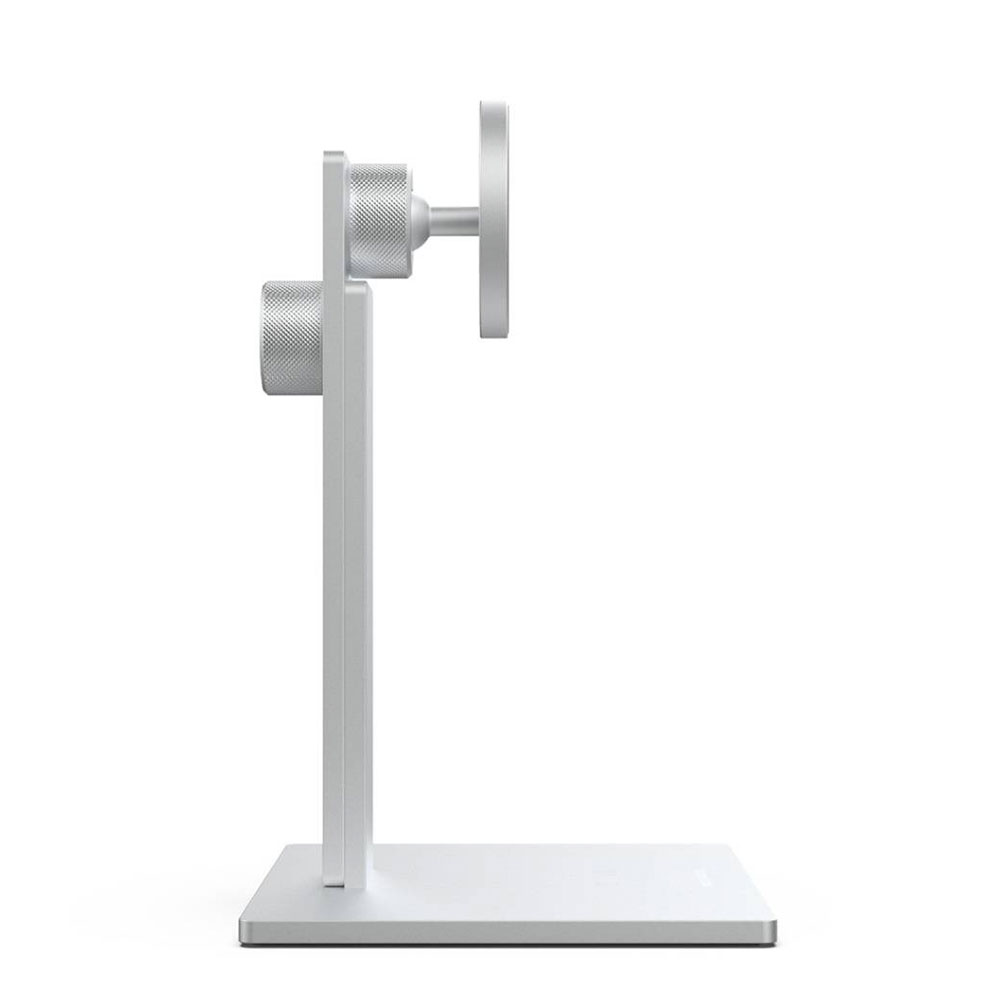 Just Mobile stojan AluDisc Max Tablet Stand - Silver Aluminium