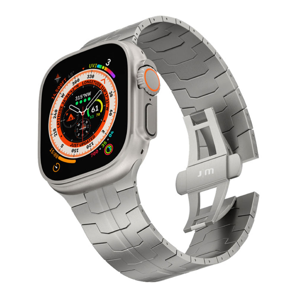 Just Mobile remienok Watch Band pre Apple Watch Ultra - Titanium