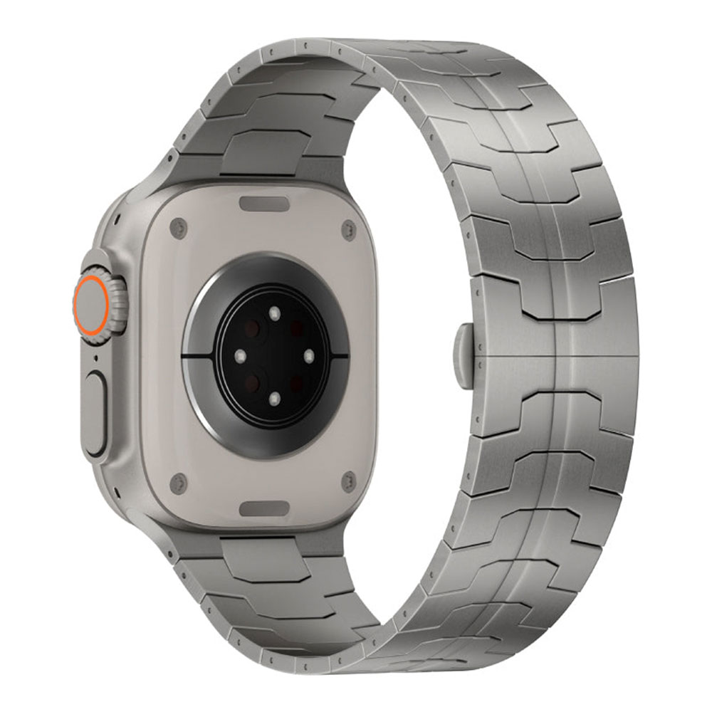 Just Mobile remienok Watch Band pre Apple Watch Ultra - Titanium