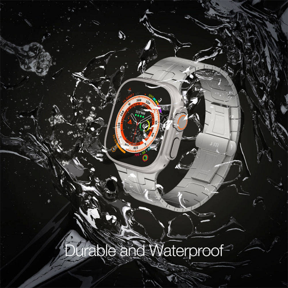 Just Mobile remienok Watch Band pre Apple Watch Ultra - Titanium